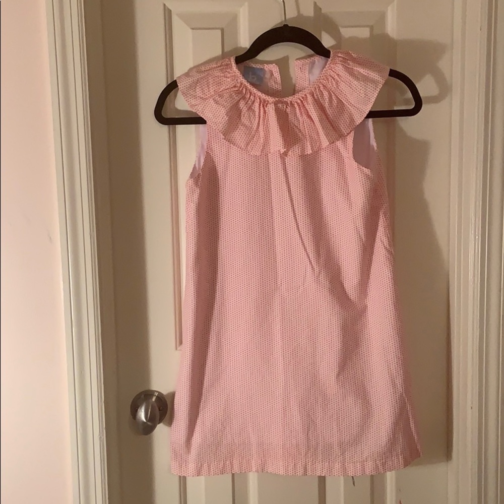 Bella Bliss Girls Polkadot Ruffle Dress